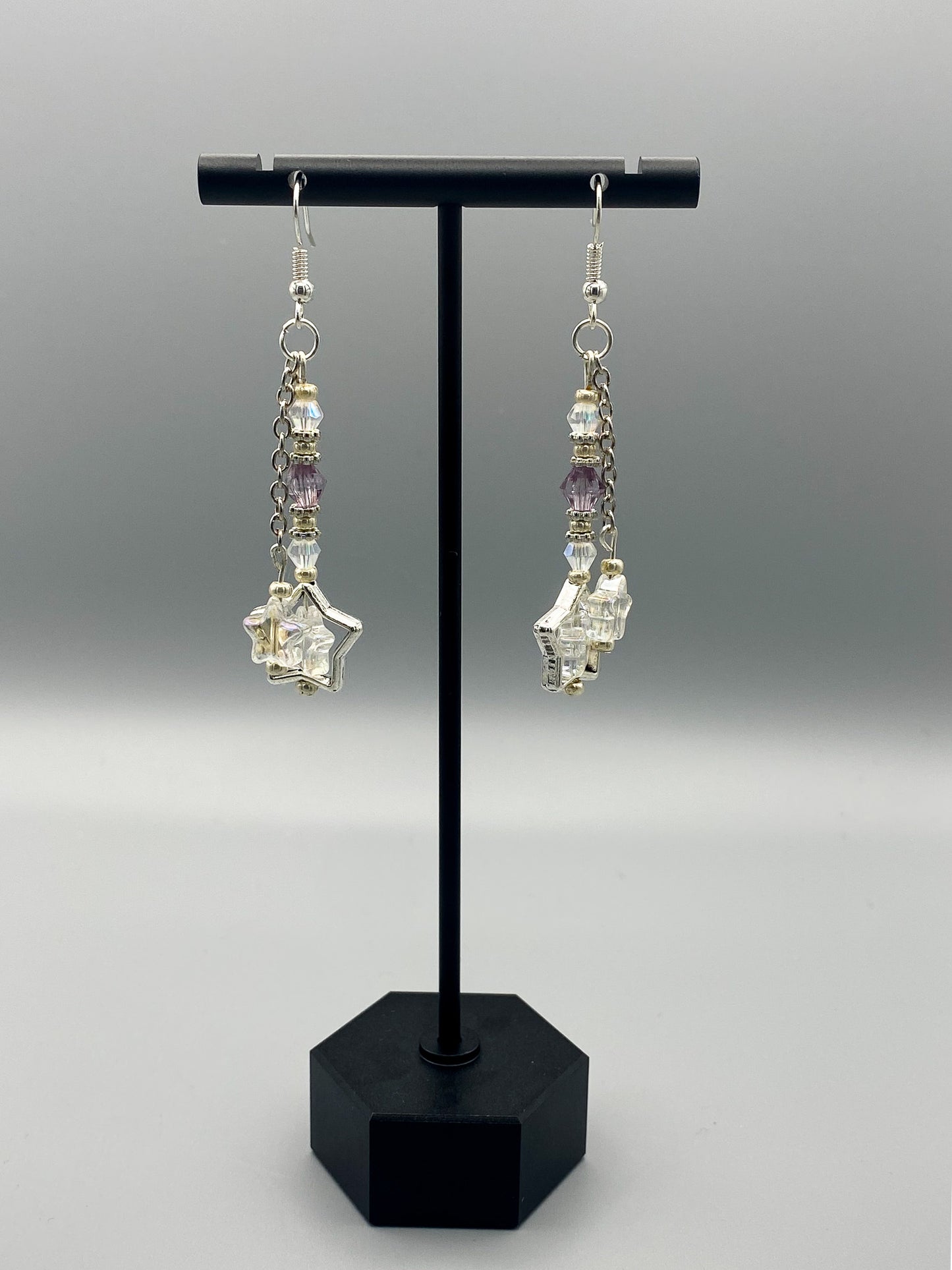 Star Double-Dangle Earrings