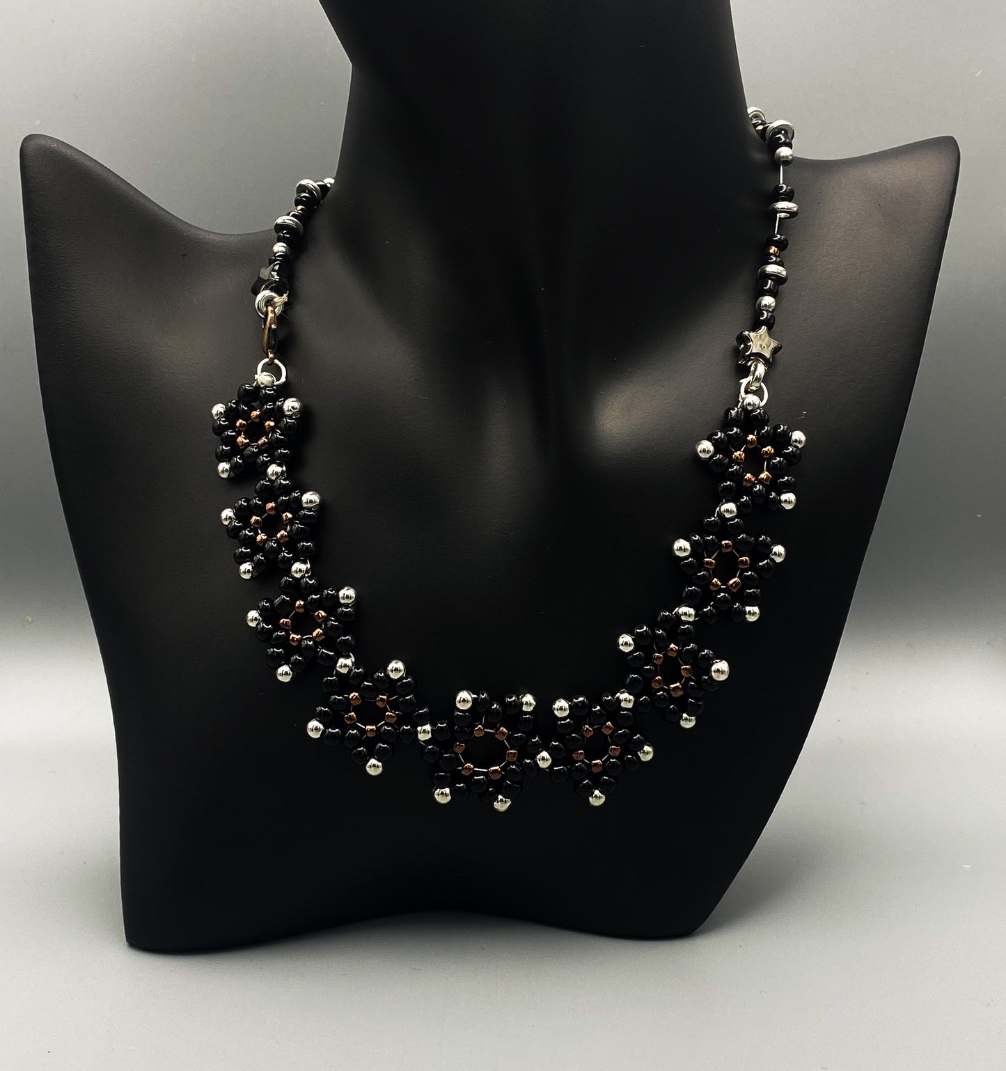 Opium Beaded Star Necklace
