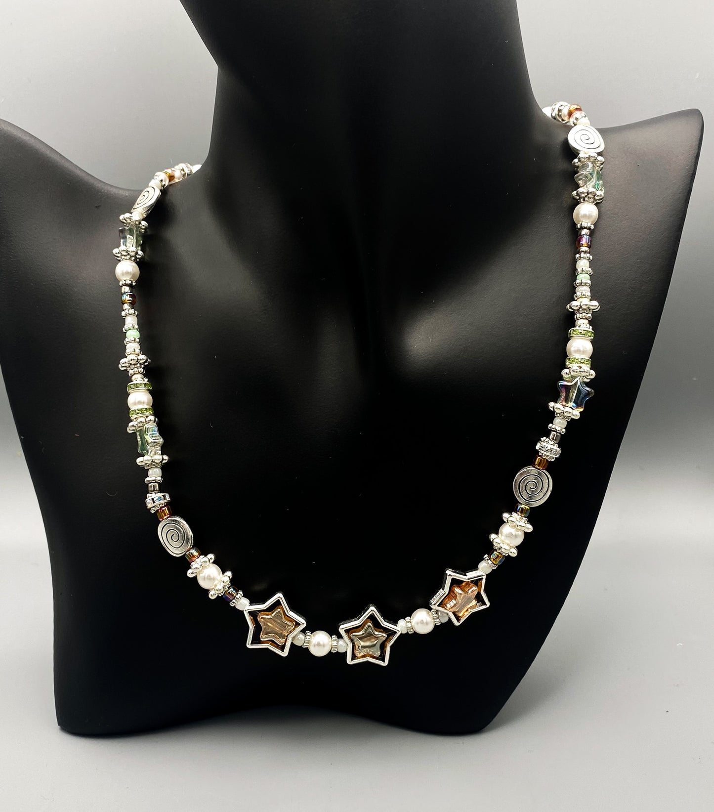 Starry Garden Simple Necklace