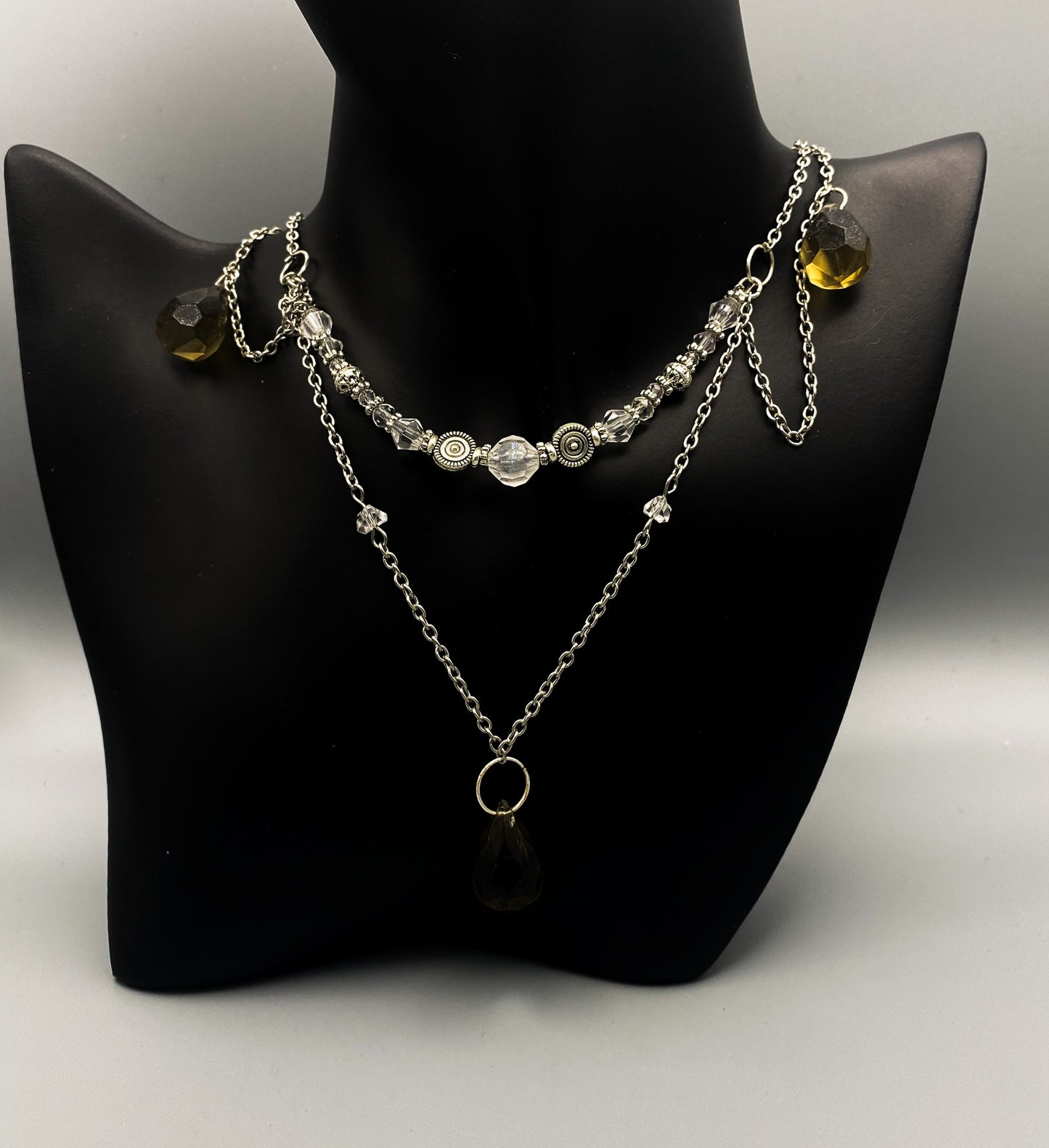 Crystal Chandelier Necklace