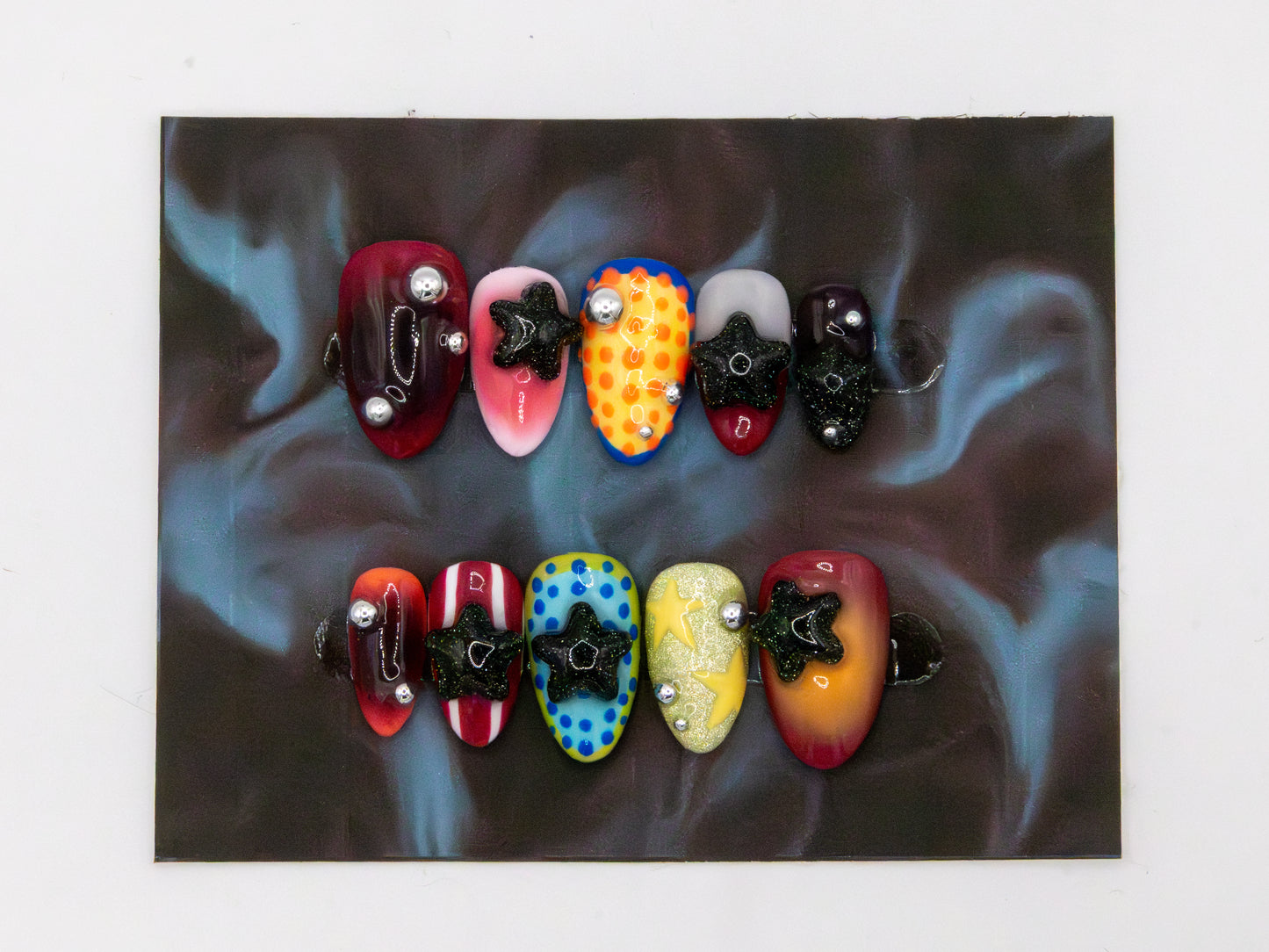 Crazy Colors & Stars