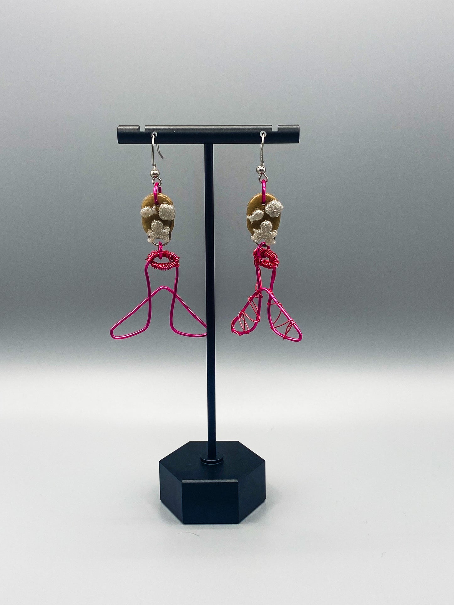 Mermaid Tail Earrings