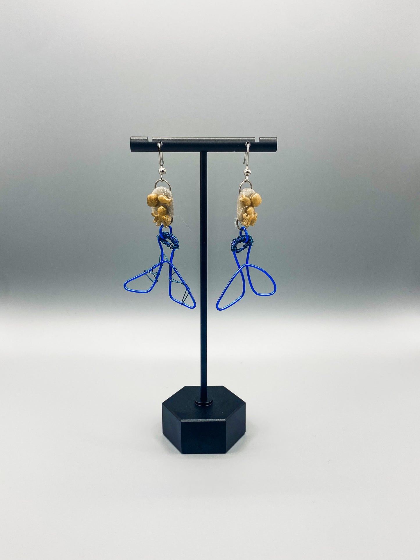 Mermaid Tail Earrings