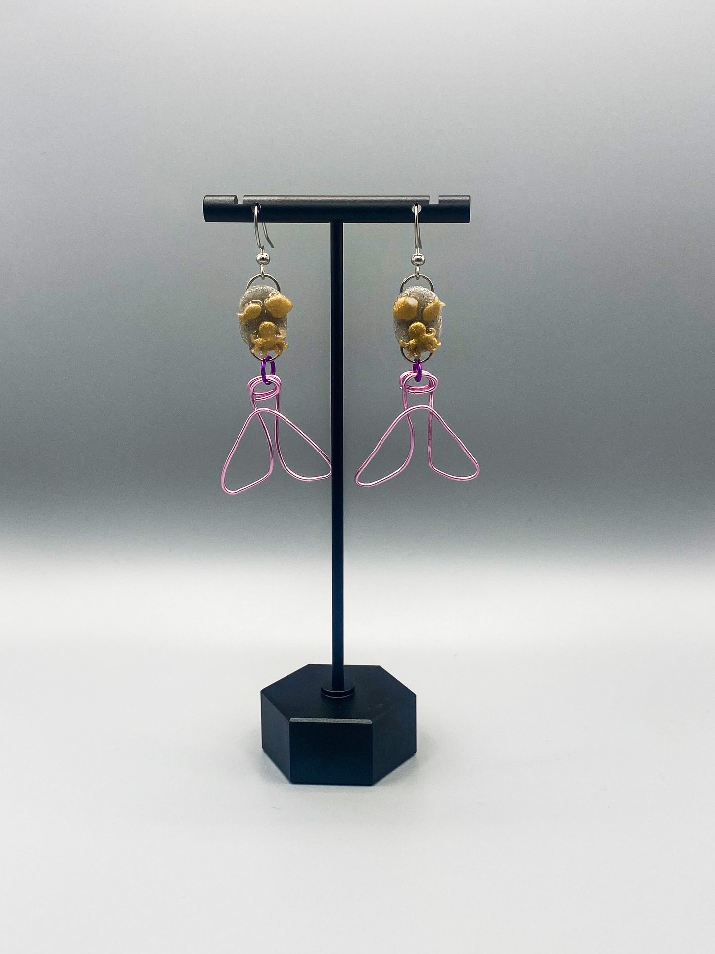 Mermaid Tail Earrings