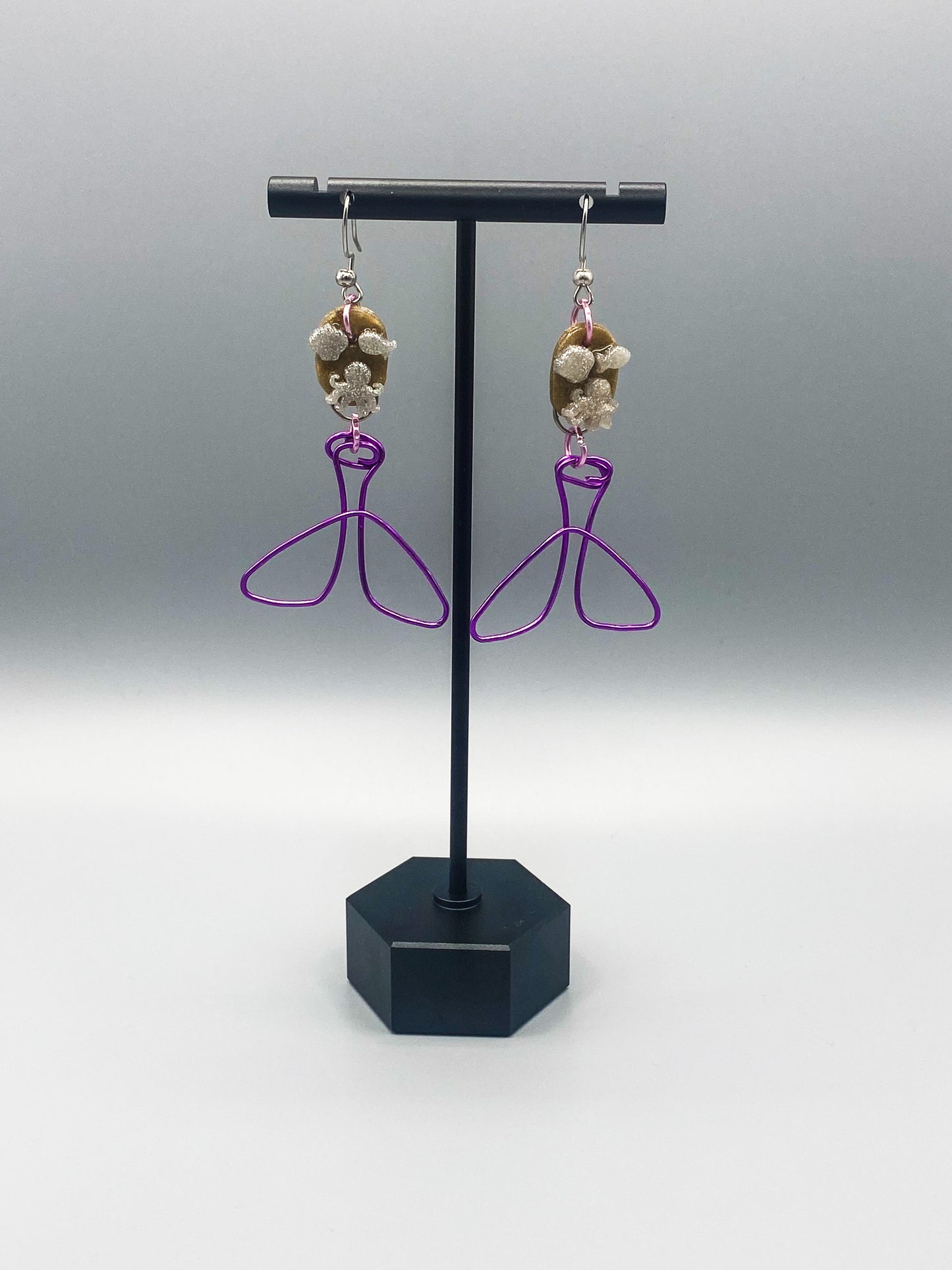 Mermaid Tail Earrings