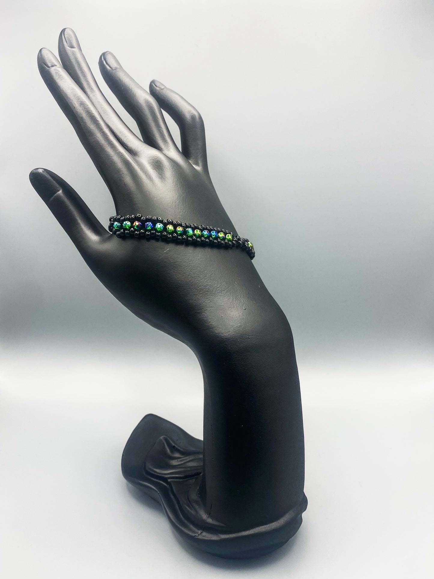 Beaded Centipede Bracelet