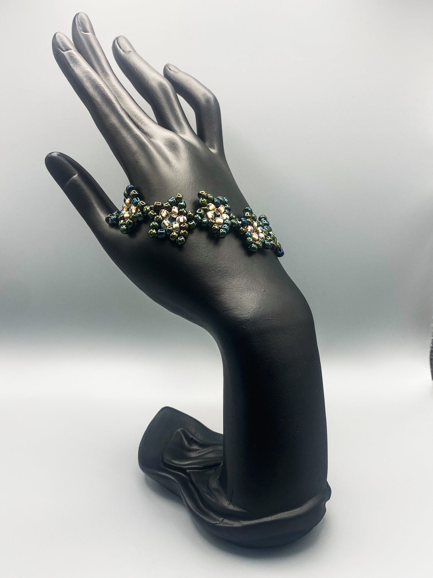 Beaded Star Bracelets