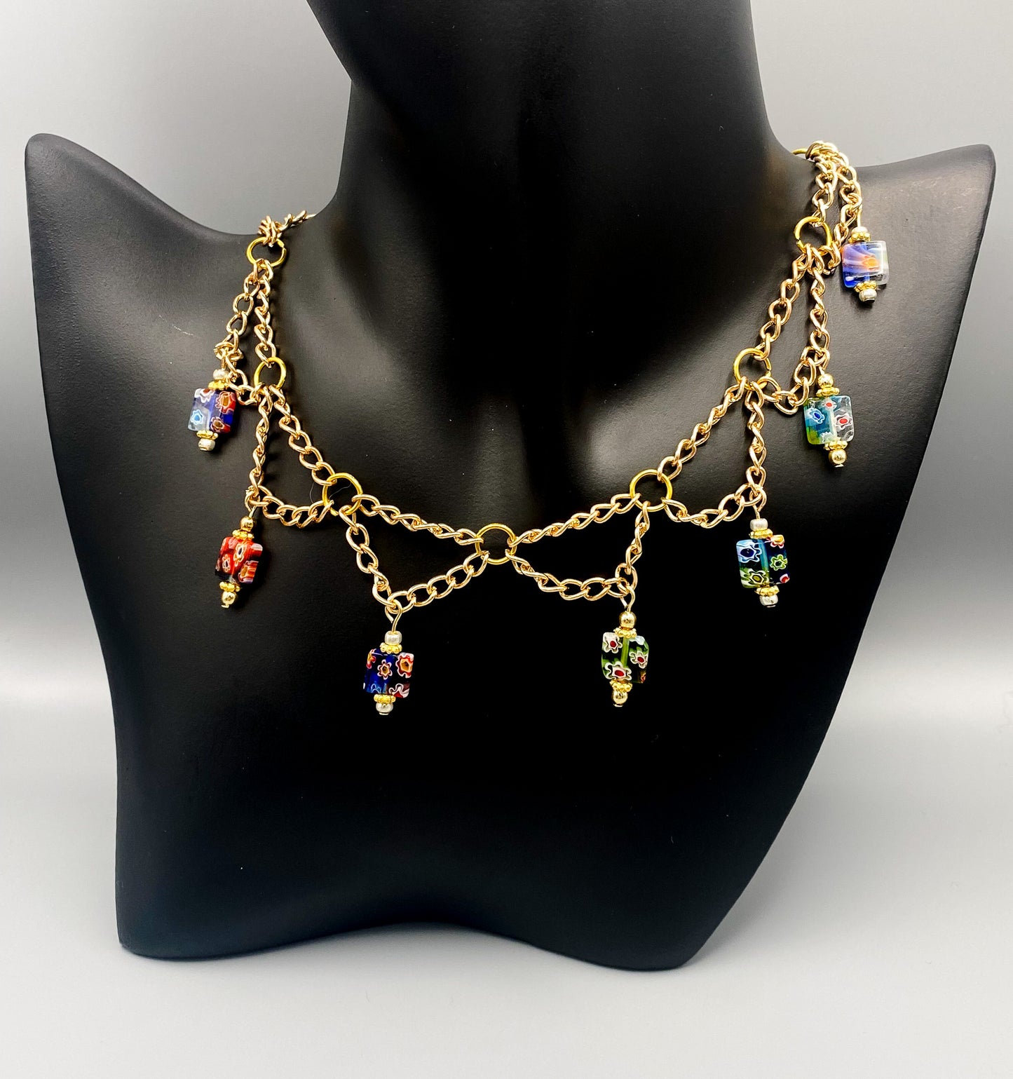 Elegant Pointed Layered Necklace