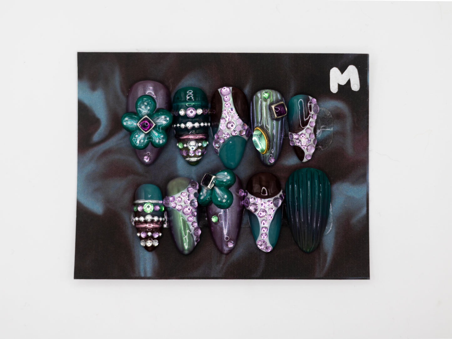 Bedazzled Flower Garden