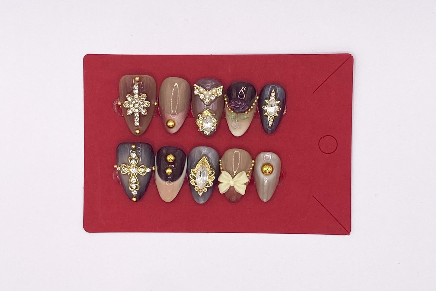 Brown Aura Bling